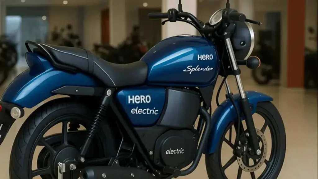Hero Splendor Electric Bike