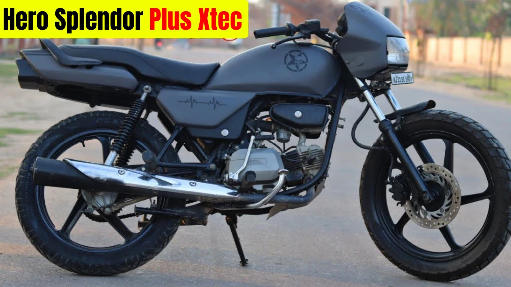 Hero Splendor Plus Xtec