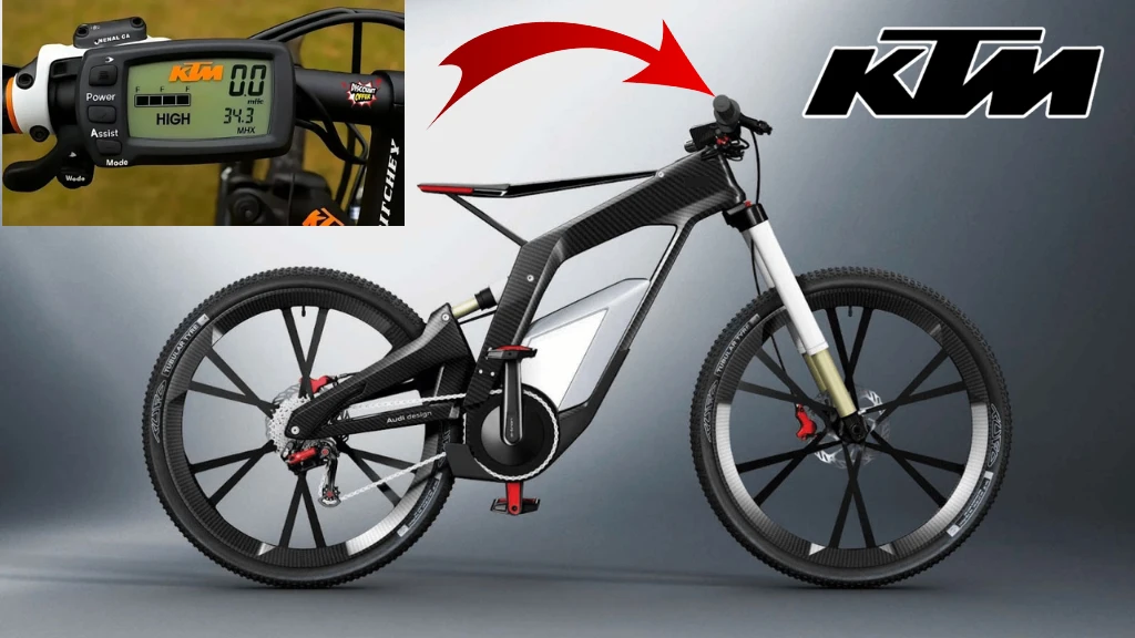 KTM Electric Cycle News: