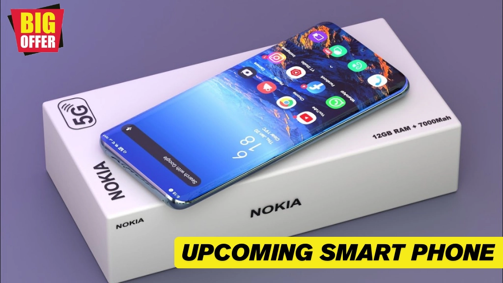 Nokia Upcoming 5G Smart Phone