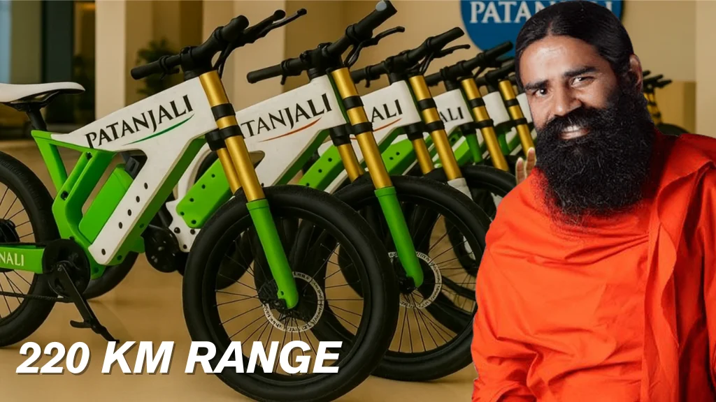 Patanjali Electric Cycle