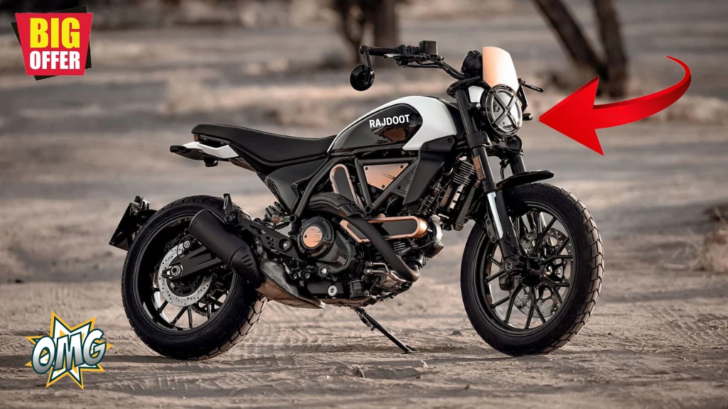 Rajdoot 350 New Model
