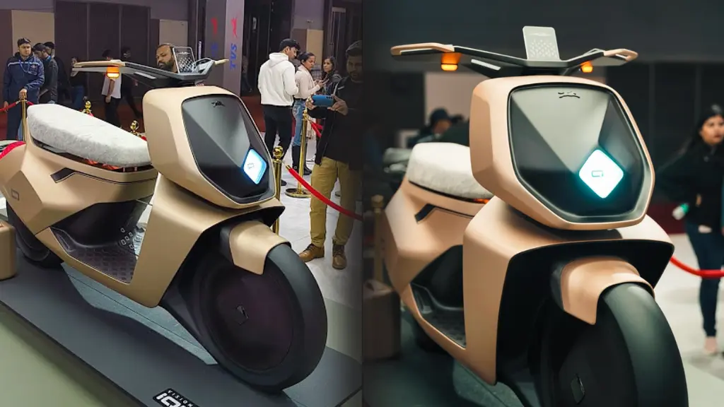 TVS Premium Electric Scooter