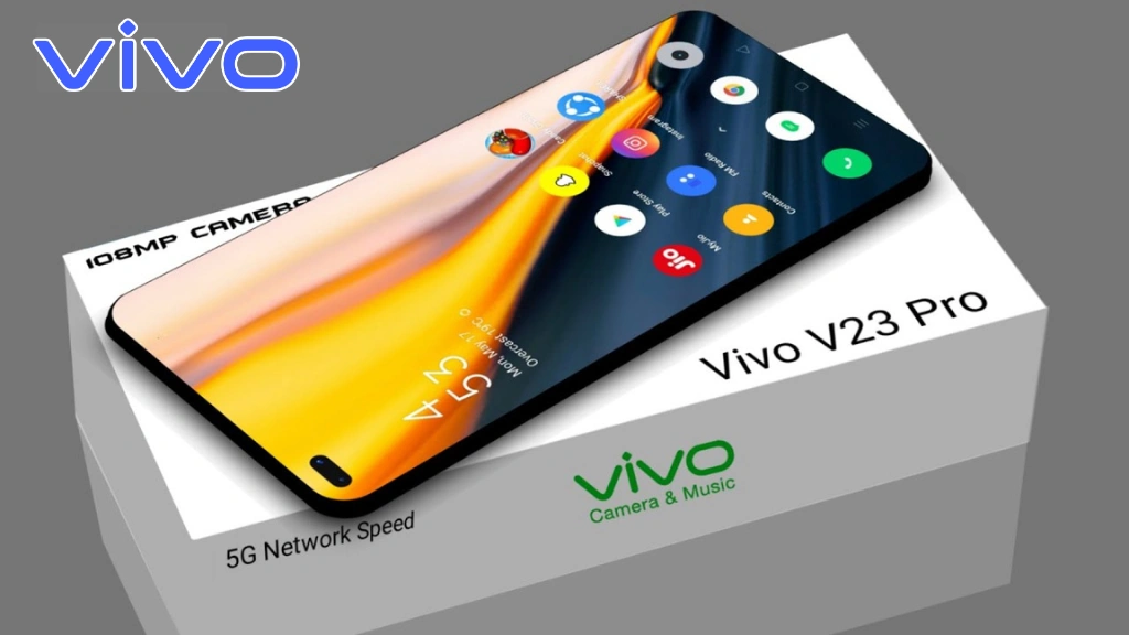Vivo V23 Pro 5g Smartphone