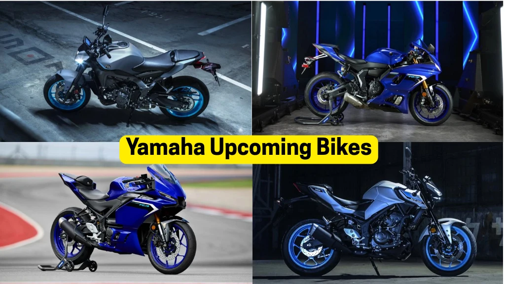 Yamaha Upcoming Bikes